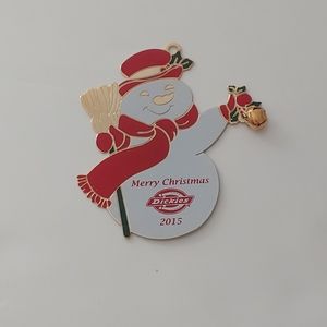 Dickies

 2015 Snowman Christmas Ornament

 